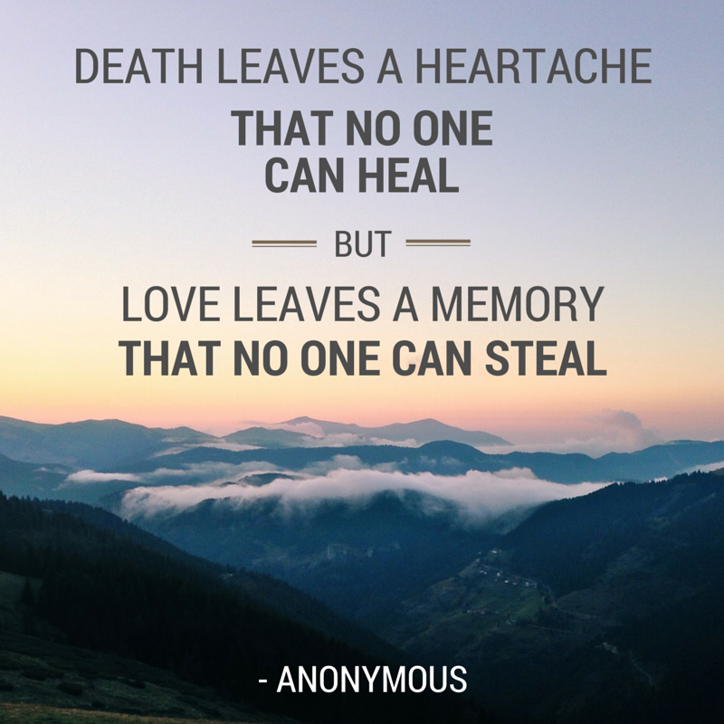 love leaves a memory no one can steal