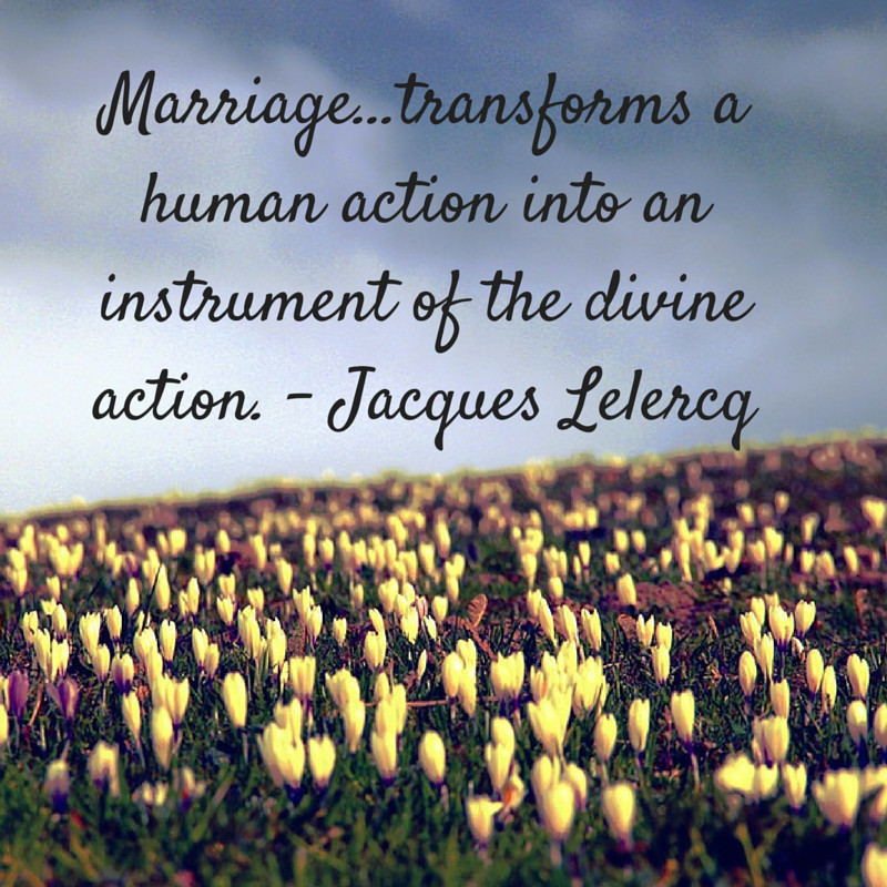 transformational marriage
