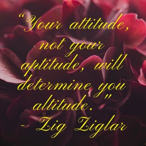 attitude not aptitude