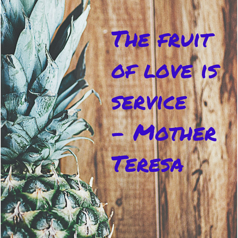 fruit of love