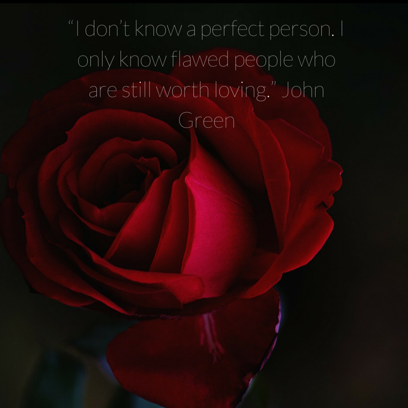 imperfect people, perfect love
