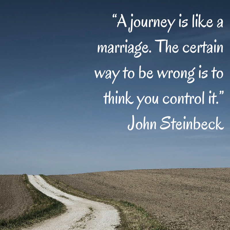 marriage is a journey