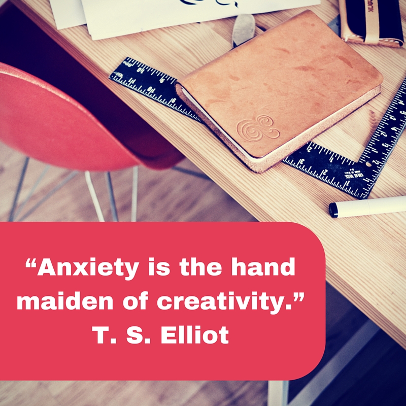 anxiety leads to creativity